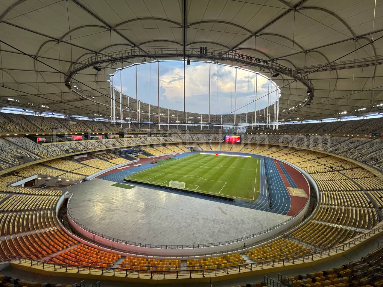 Section Level Stadium Bukit Jalil Bukitjalilstadium