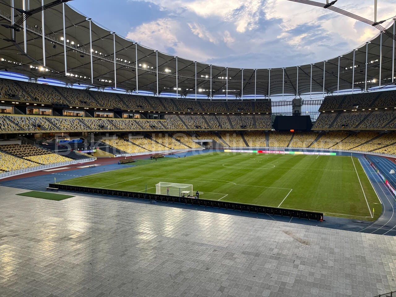 1x View of Bukit Jalil field from section 219 of Stadium Bukit Jalil.
